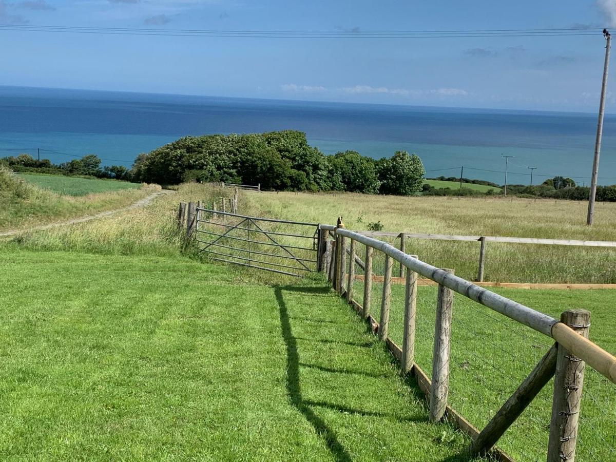 Byre Cottages&Lakeside caravan Cardigan Eksteriør bilde