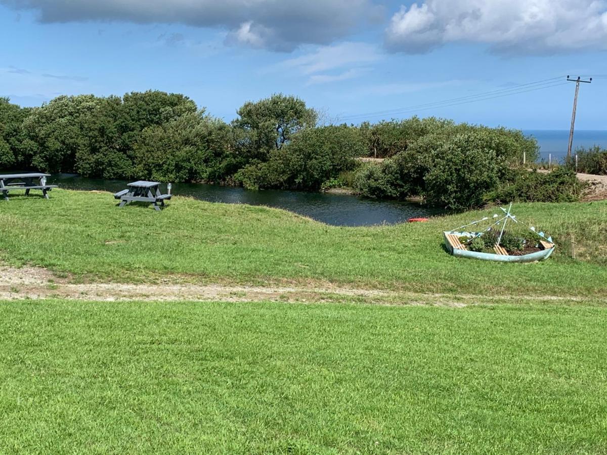 Byre Cottages&Lakeside caravan Cardigan Eksteriør bilde
