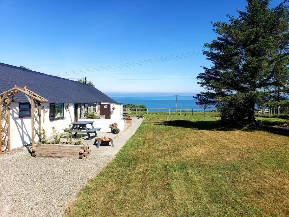 Byre Cottages&Lakeside caravan Cardigan Eksteriør bilde