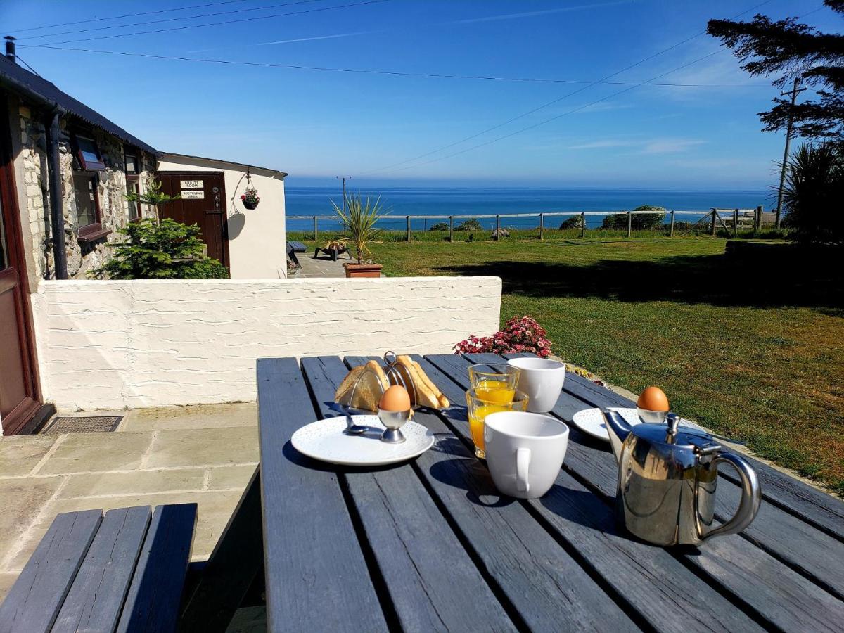 Byre Cottages&Lakeside caravan Cardigan Eksteriør bilde