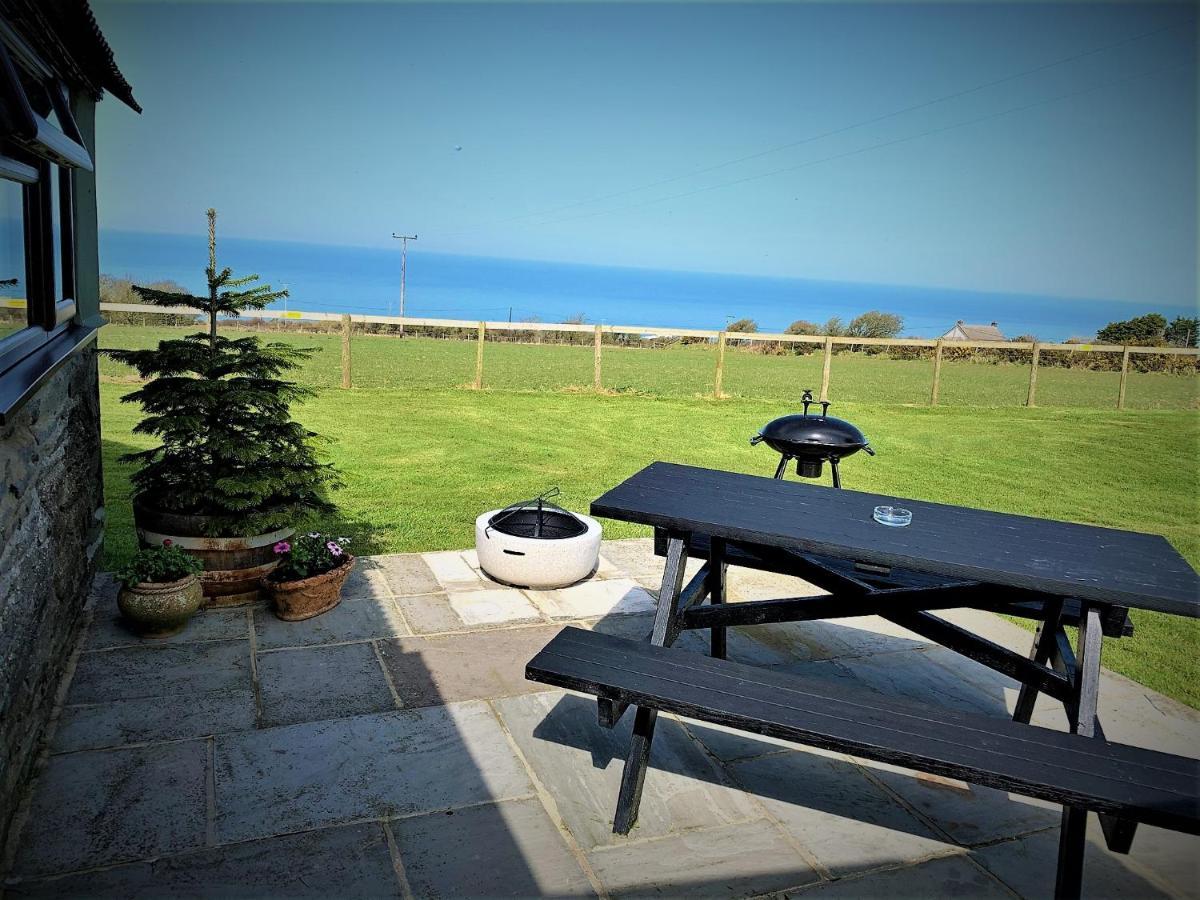 Byre Cottages&Lakeside caravan Cardigan Eksteriør bilde