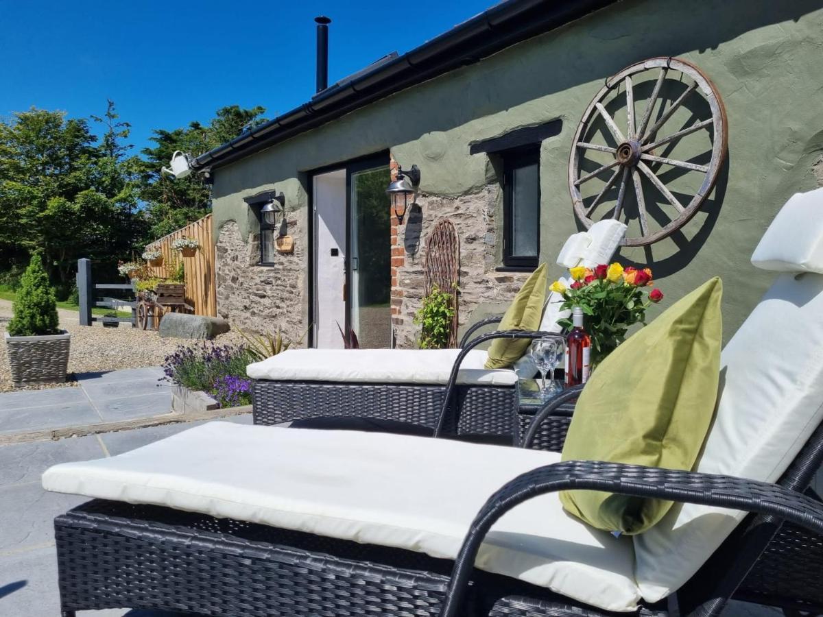 Byre Cottages&Lakeside caravan Cardigan Eksteriør bilde
