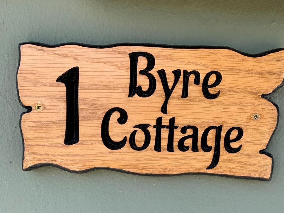 Byre Cottages&Lakeside caravan Cardigan Eksteriør bilde