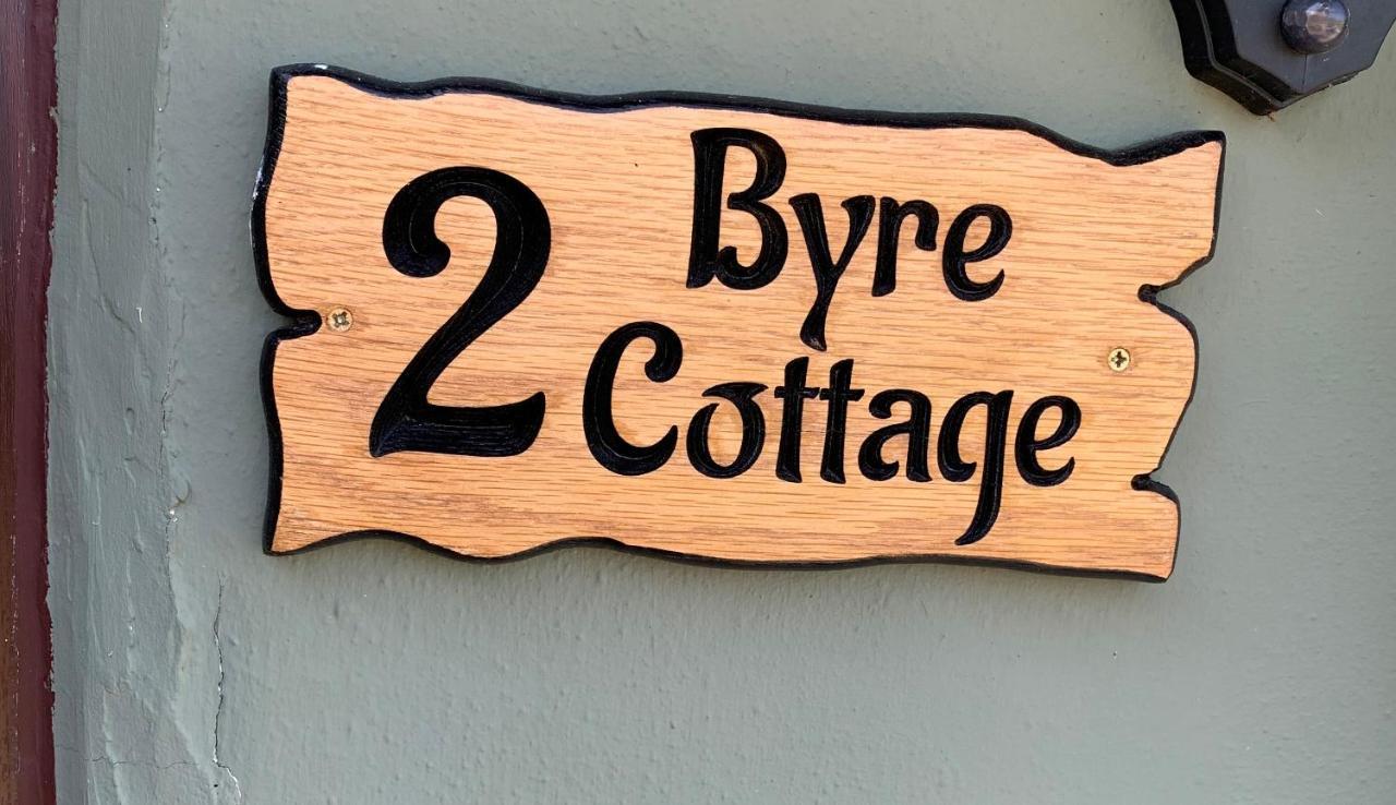 Byre Cottages&Lakeside caravan Cardigan Eksteriør bilde
