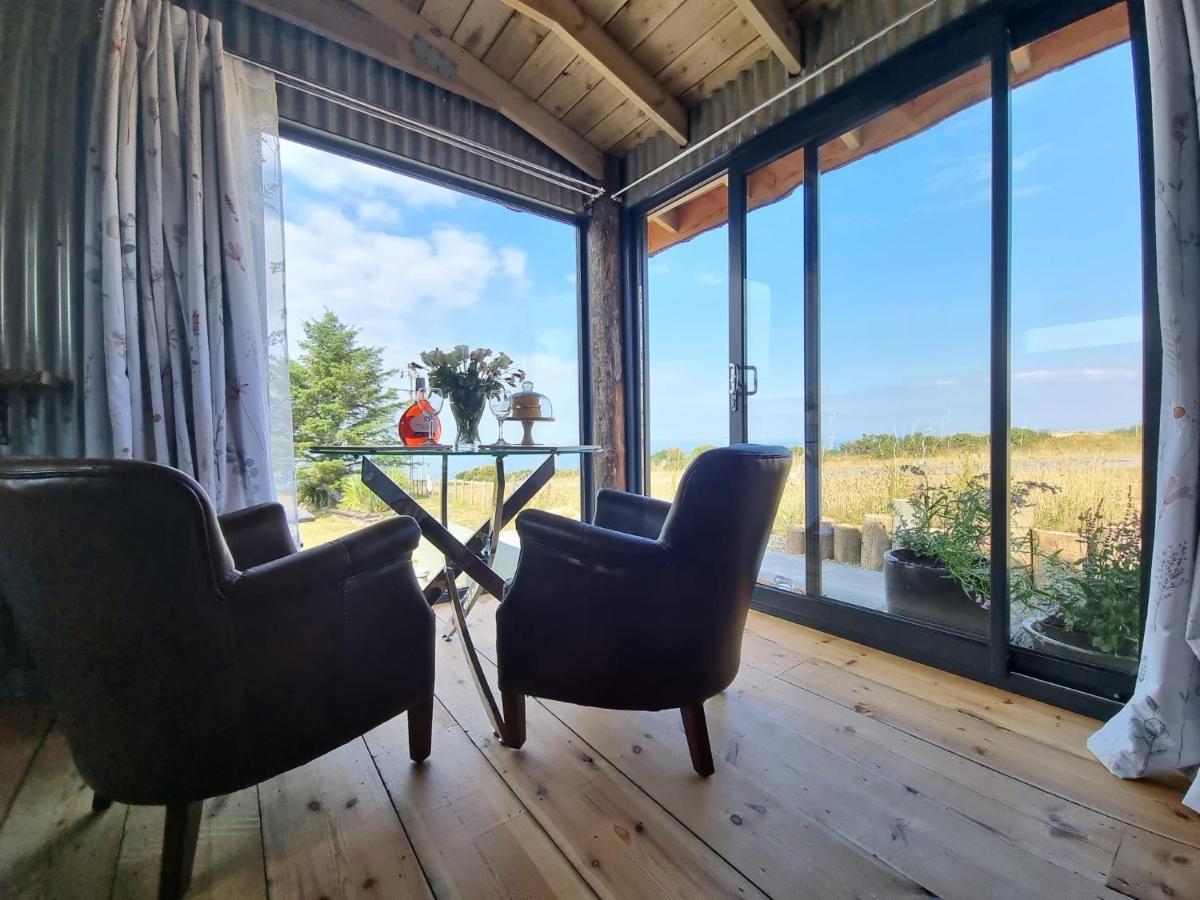 Byre Cottages&Lakeside caravan Cardigan Eksteriør bilde