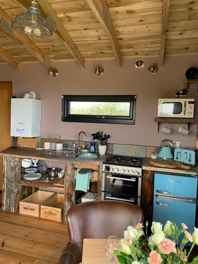 Byre Cottages&Lakeside caravan Cardigan Eksteriør bilde