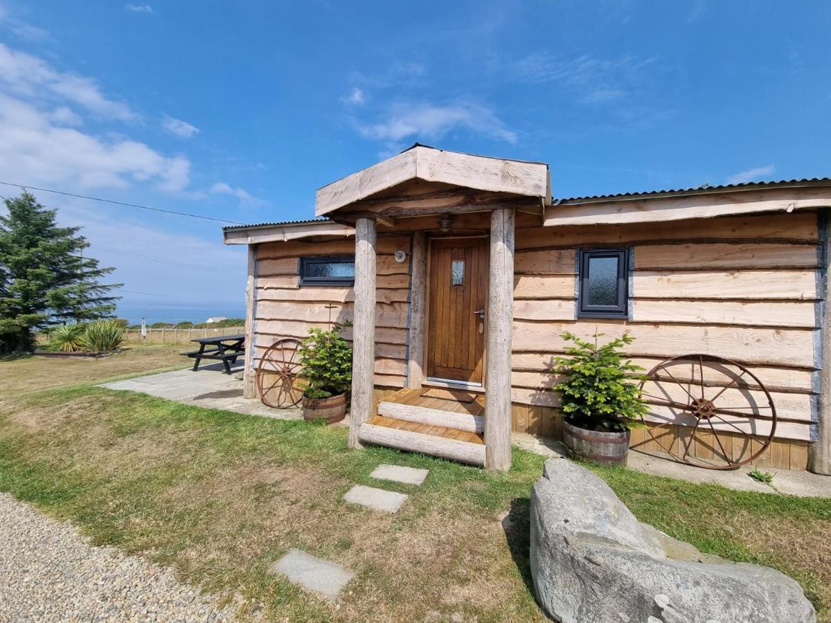 Byre Cottages&Lakeside caravan Cardigan Eksteriør bilde