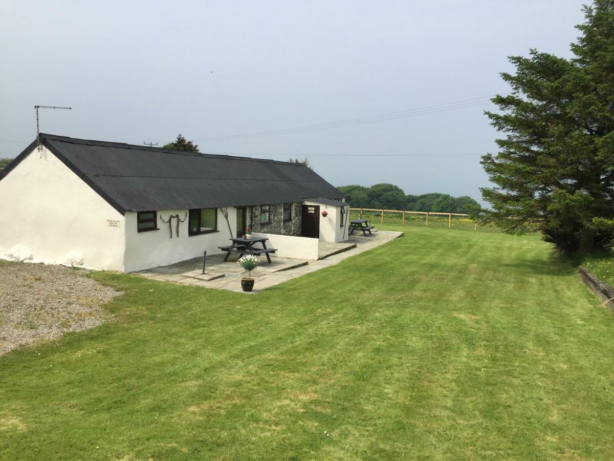 Byre Cottages&Lakeside caravan Cardigan Eksteriør bilde