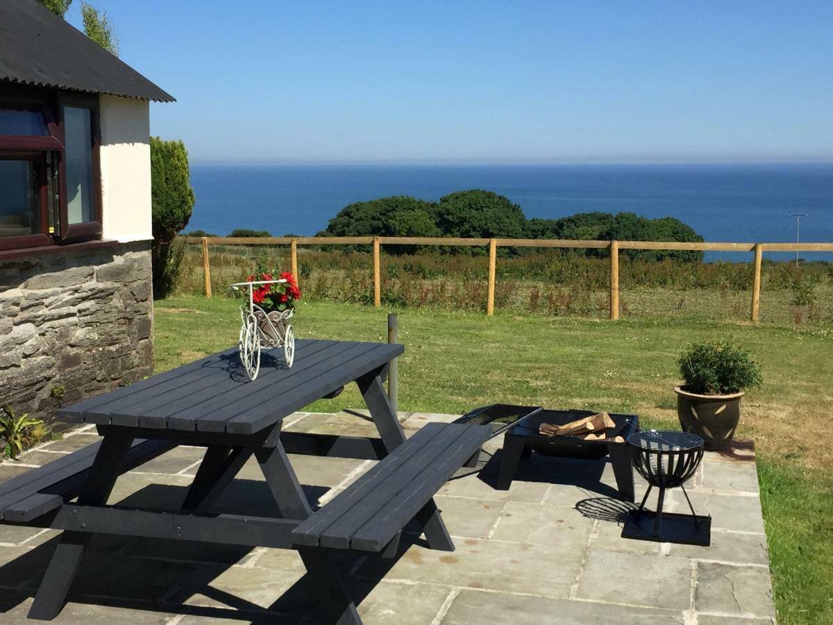 Byre Cottages&Lakeside caravan Cardigan Eksteriør bilde