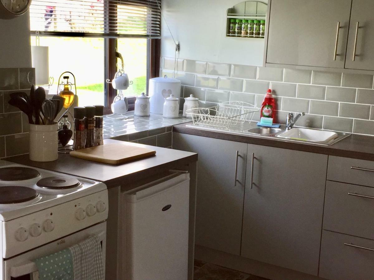 Byre Cottages&Lakeside caravan Cardigan Eksteriør bilde