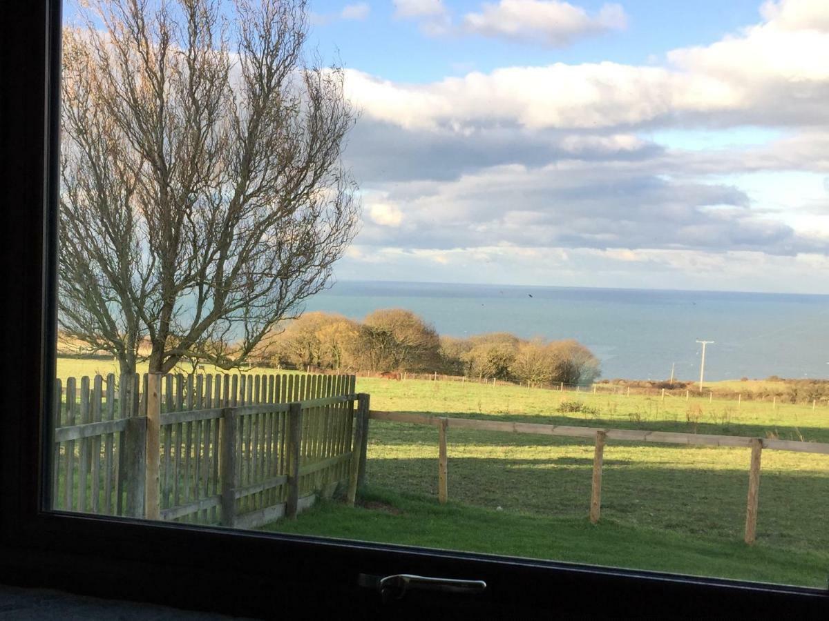 Byre Cottages&Lakeside caravan Cardigan Eksteriør bilde